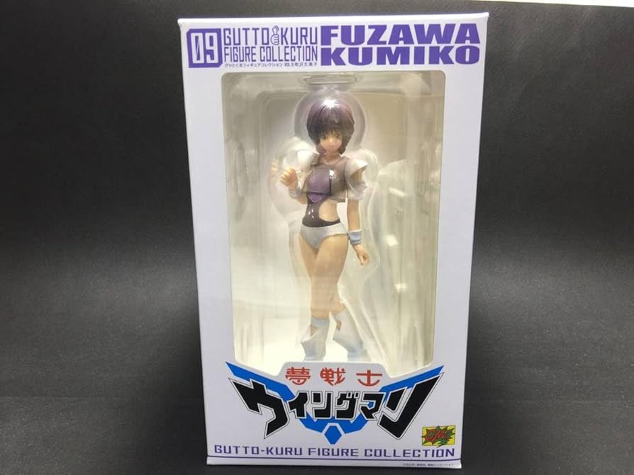 シーエムズ　グッとくるフィギュアコレクション　夢戦士 ウイングマン　布沢久美子 Amazon | グッとくるフィギュアコレクション09 夢戦士